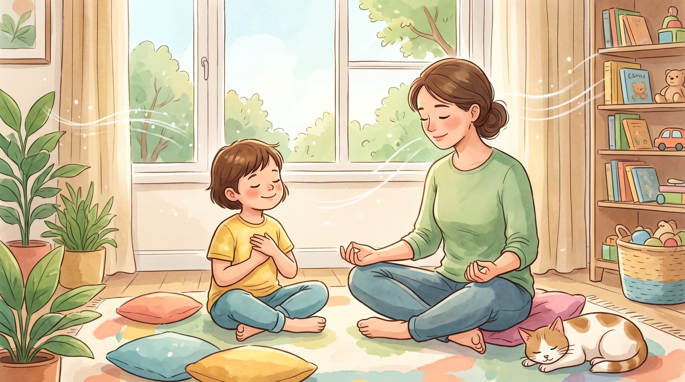 Çocuklarda Mindfulness